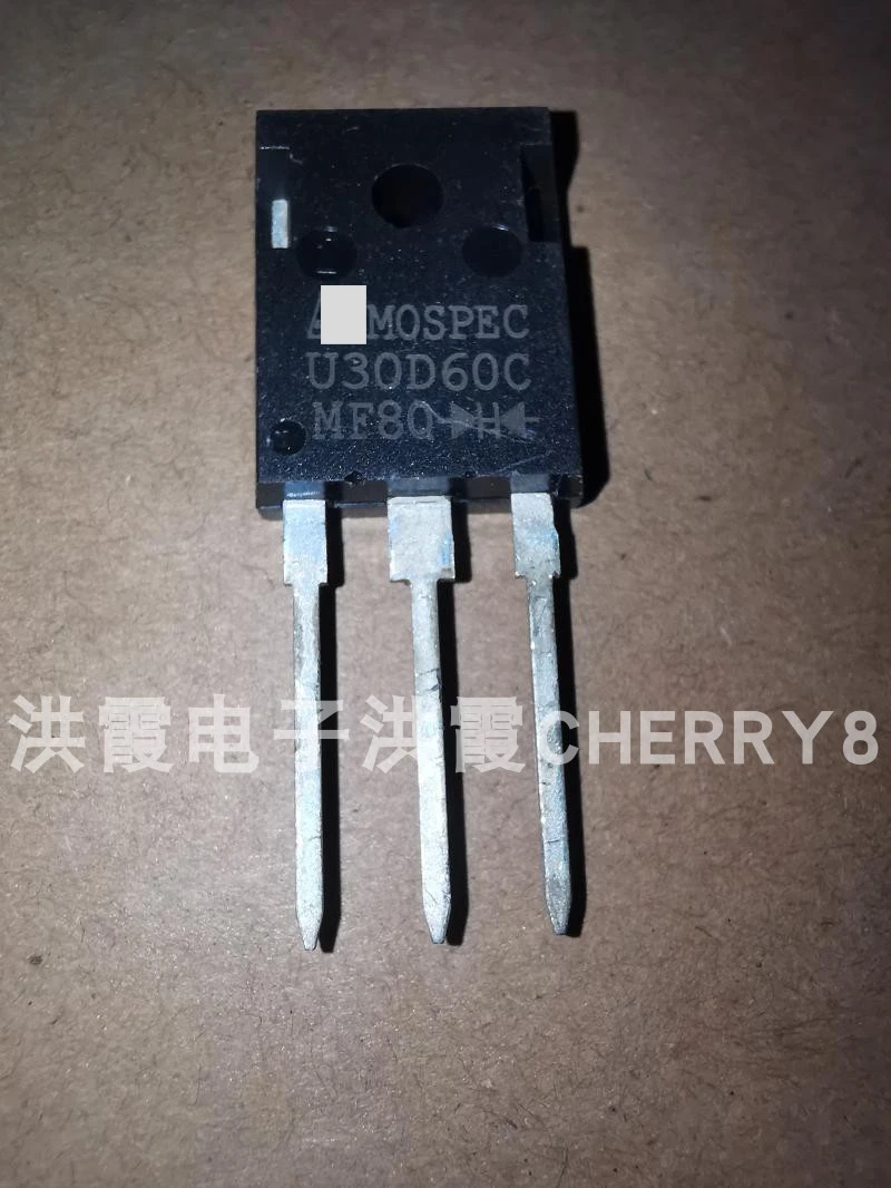 

U30D60C TO-247 600V 30A new in stock 10pcs/lot