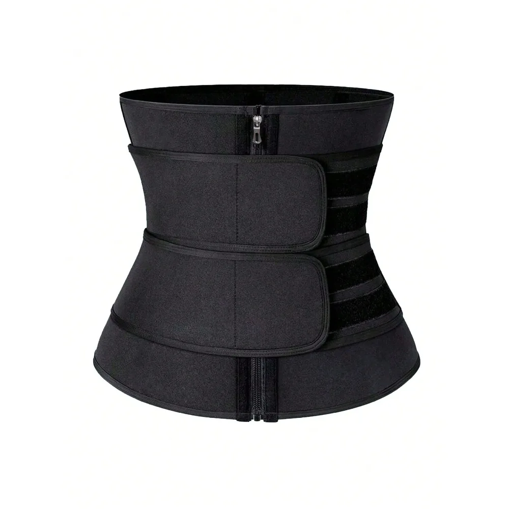 1pc Women's Sports Waist Belt, Waist Trainer, Abdominal Shaping Corset, Sauna Band, Sports Belt, Abdominal Training Tool, Waist Shaper, Sports Belt, Abdominal Training, Corset Belt, Women's Abdominal Control Belt, Yoga Running Belt, Gift For Friends