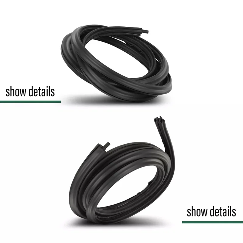 

Front Door Frame Seal Sealing Strip 22766400 Door Weatherstrip Seal Door Weatherstrip Seal
