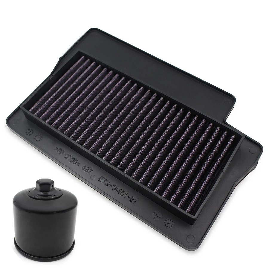 High Quality Motorcycle Air Filter fit For YAMAHA MT-09 FZ-09 FJ-09 XSR900 Tracer 900 MT09 2