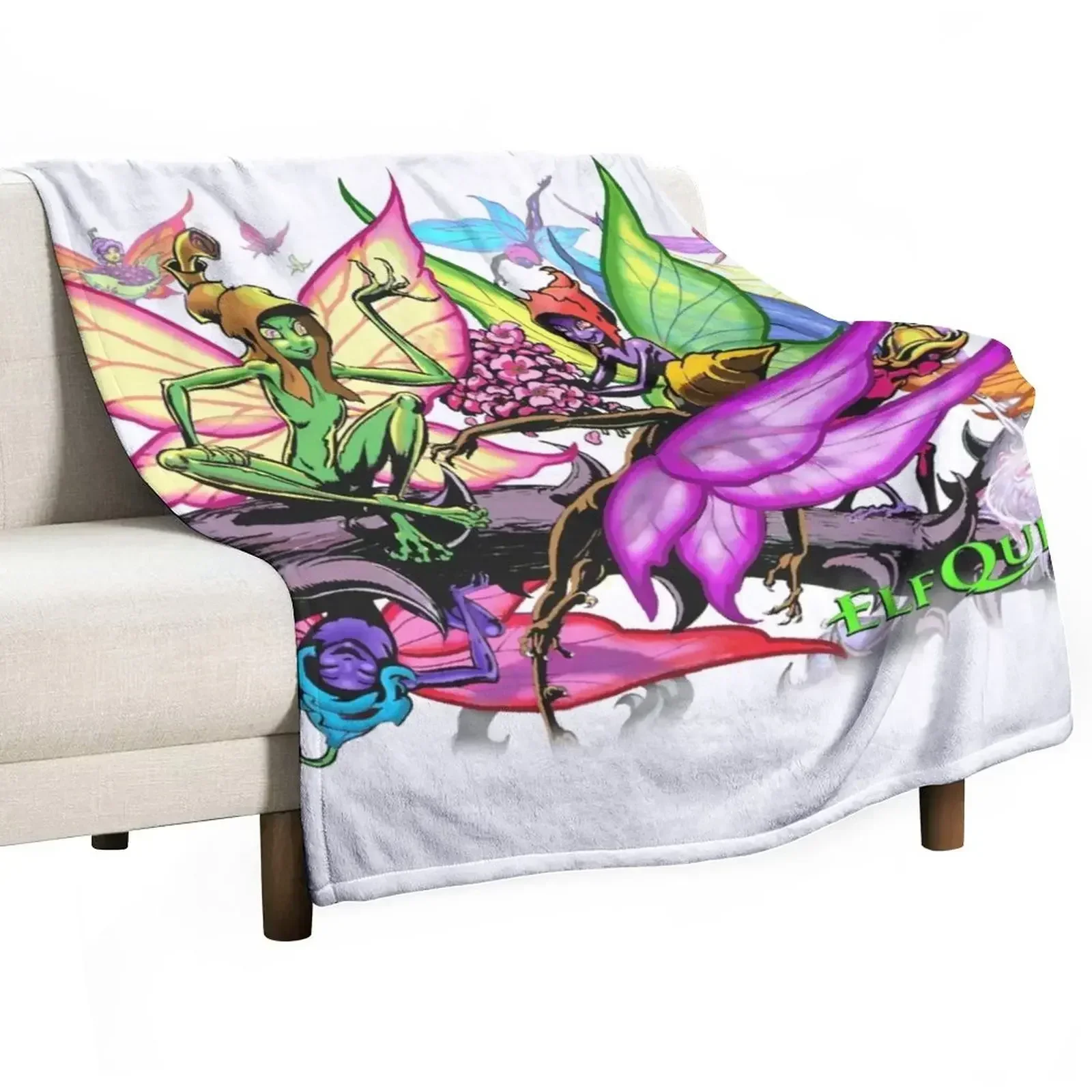 

ElfQuest: The Preservers Throw Blanket Thin Flannels For Baby Sofa Blankets