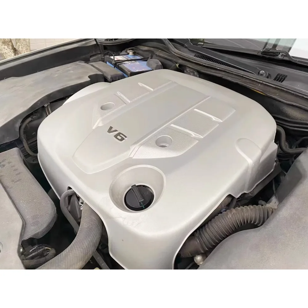

For Toyota Crown Reiz Engine Upper Skid Plate Valve Dust Cover Cylinder Head Trim Panel V6 Cylinder Head Cover