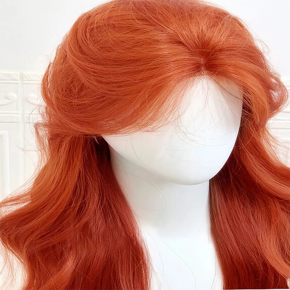 

Имбирно-оранжевый парик с объемной волной, 4x4, парики из натуральных волос с кружевной застежкой, плотность 200, бразильский предварительно выщипанный парик из человеческих волос, распродажа