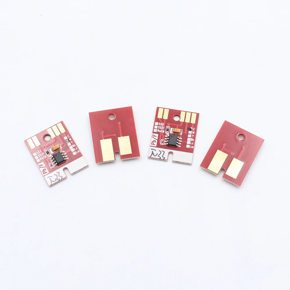 6 colors SB52 JV33 Permanent chip for Mimaki JV33 JV34 JV30 JV5 TS34 TS3 TS5 CJV30 printer SB 52 Auto Reset chip