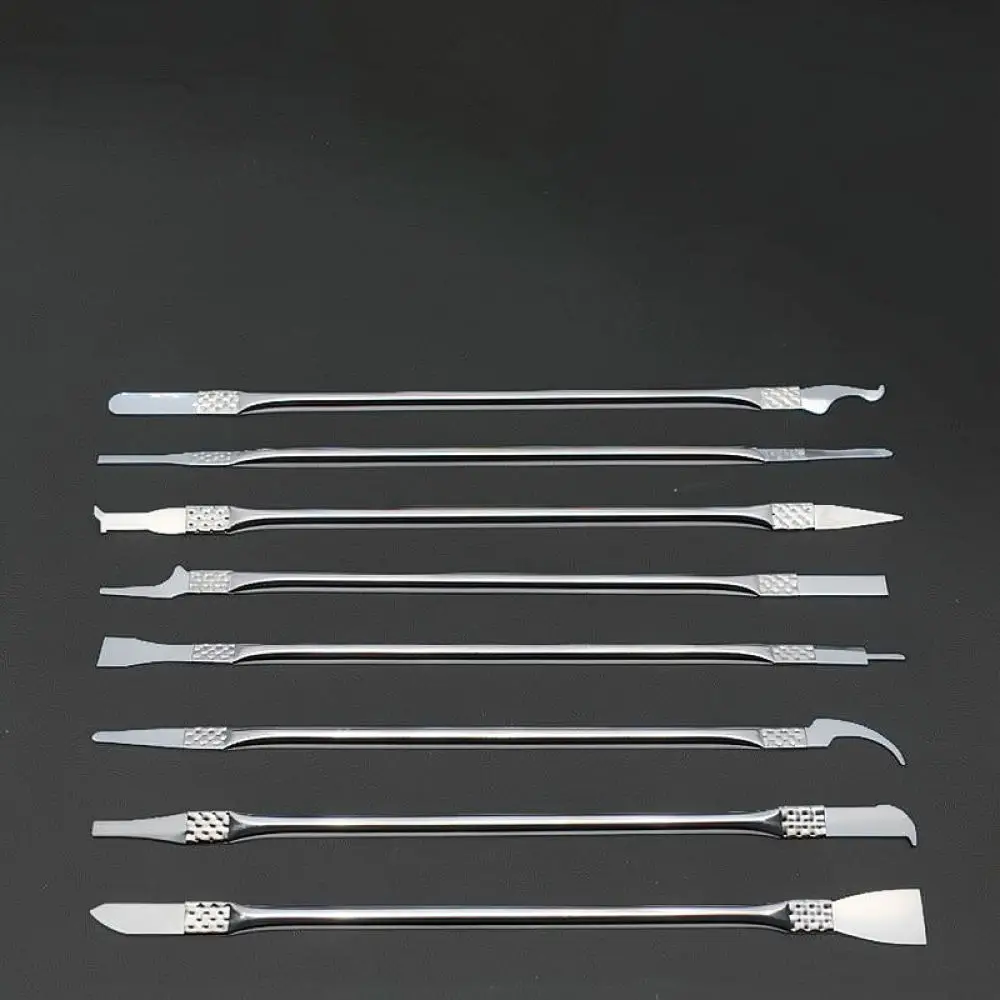 Professional Repair Scraper Kit For Electronics Maintenance Mobile Computer Chip Desoldering Glue Cleaning Pry Tool Set