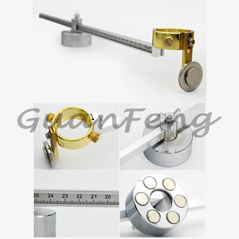 Plasma P80 Type Circular Gauge with Strong Magnetic Base - Precision Torch Machine