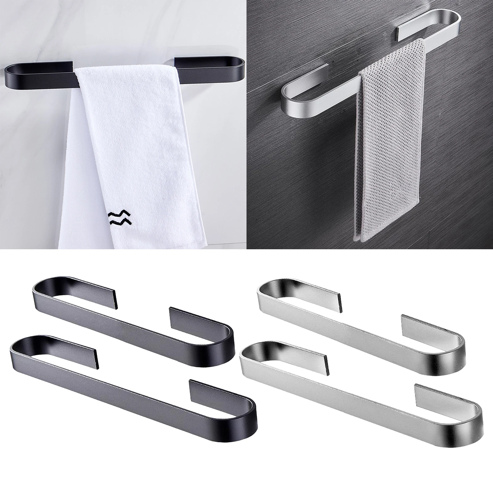 Bathroom Towel Rack Bathroom Hardware Set Towel Bars Towel Holder for