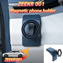 for ZEEKR 001 phone holder magnetic mobile special suspension navigation,car accessories interior