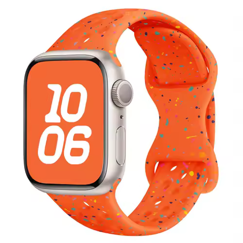 Sports Silicone Strap for Apple Watch Band Ultra 3 2 49mm 46mm 42mm 45mm 44mm 40 41mm Bracelet IWatch Series 11 10 9 8 7 6 SE 3 - Image 9