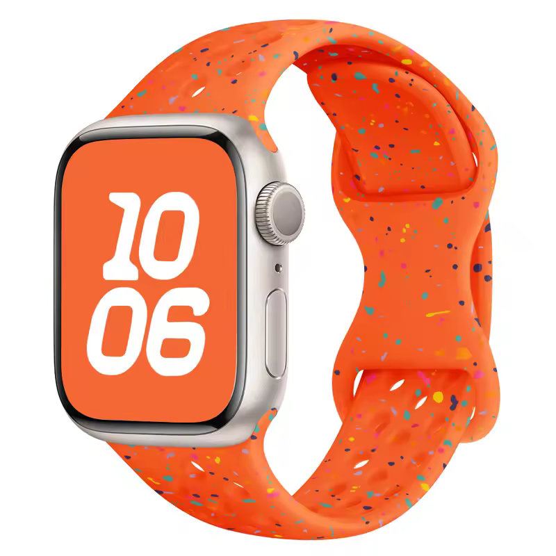 Sports Silicone Strap for Apple Watch Band Ultra 3 2 49mm 46mm 42mm 45mm 44mm 40 41mm Bracelet IWatch Series 11 10 9 8 7 6 SE 3 - Image 9