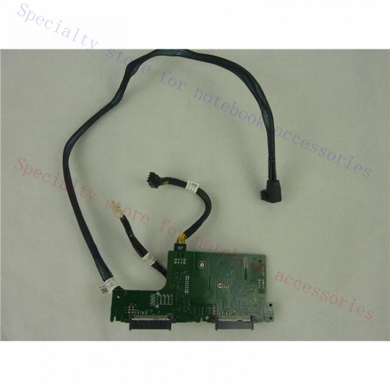 A+  for Dell PowerEdge R730XD Server Rear Flex Bay 24B 2*2.5 SFF Drive Backplane NHDXG