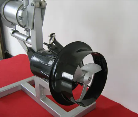 Mezclador sumergible, bombas para plantas de tratamiento de agua, bomba agitadora de aguas residuales sumergible de acero inoxidable