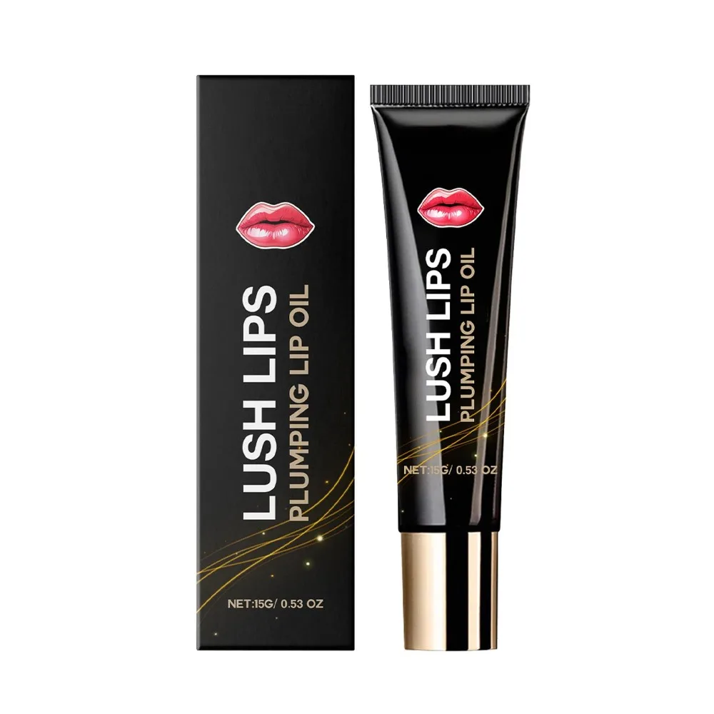 

Portable Moisturizing Lip Gloss Shiny High Shine Lipstick Relieves Dryness Fade Lip Line Lip Balm for Daily Wear