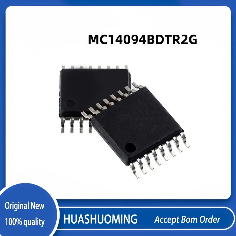 10Pcs/LoT  New    MC14094BDTR2G 14094B MC14094B MC14094BD TSSOP16  EG2113D EG2113  SOP-16