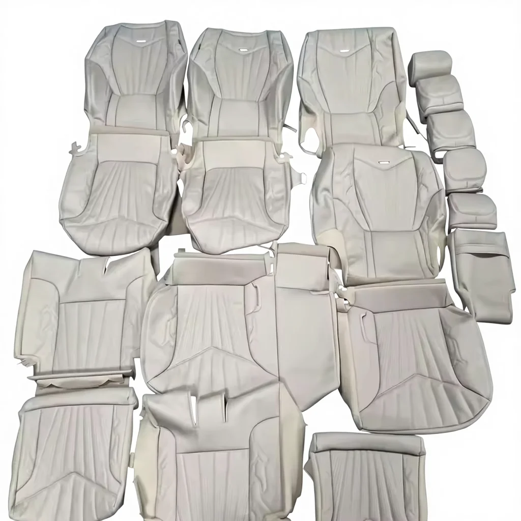 Factory Luxury Original Car Seat Cover Diamond Stitching Fit Leather ABS Plastic 1-Piece Benz G Class G500 W463 W464 G63