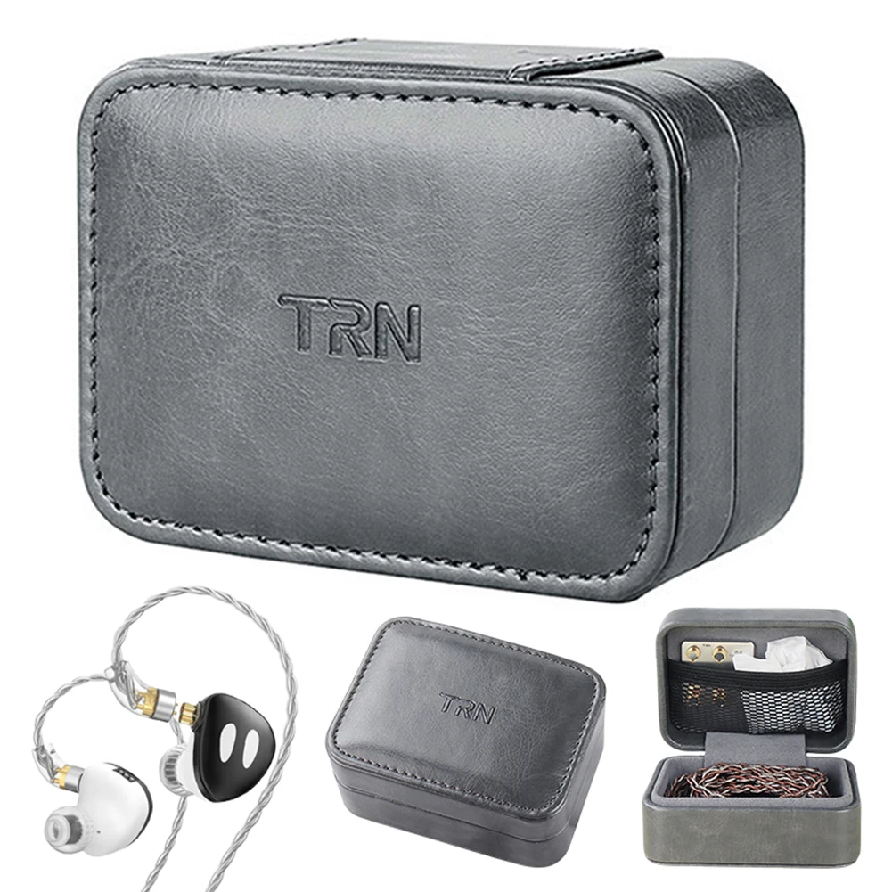 イヤホンバッグケース自動磁気閉鎖ヘッドフォン小型ポーチ防水アンチスクラッチ携帯電話アクセサリーオーガナイザー