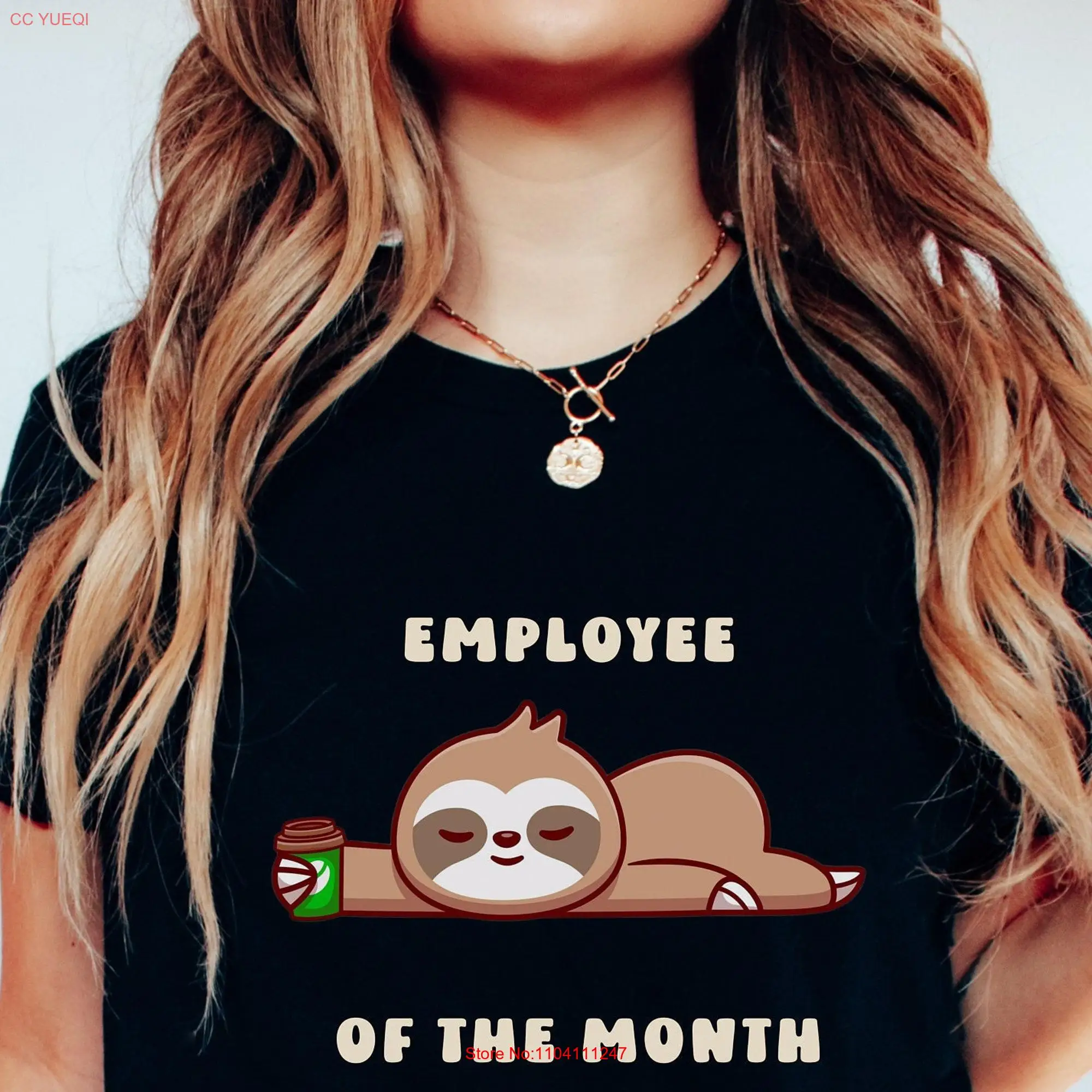 Funny Office T Shirt Employee of the Month Humor for Co worker Dork Geek long or short sleeves