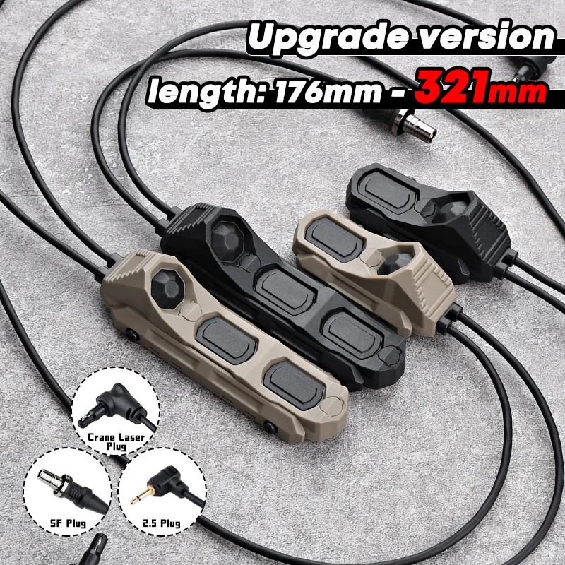 Tactical Dual Button Remote AXON Switch 7
