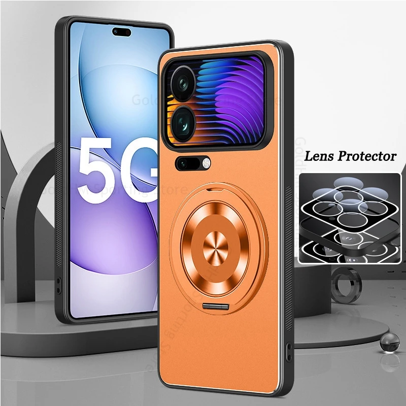 

Soft Silicone Bumper Phone Matte Case For Xiaomi 17 Pro Max For Magsafe Lens Protection Cover For XIAOMI 14 15S Pro mi 15 Ultra