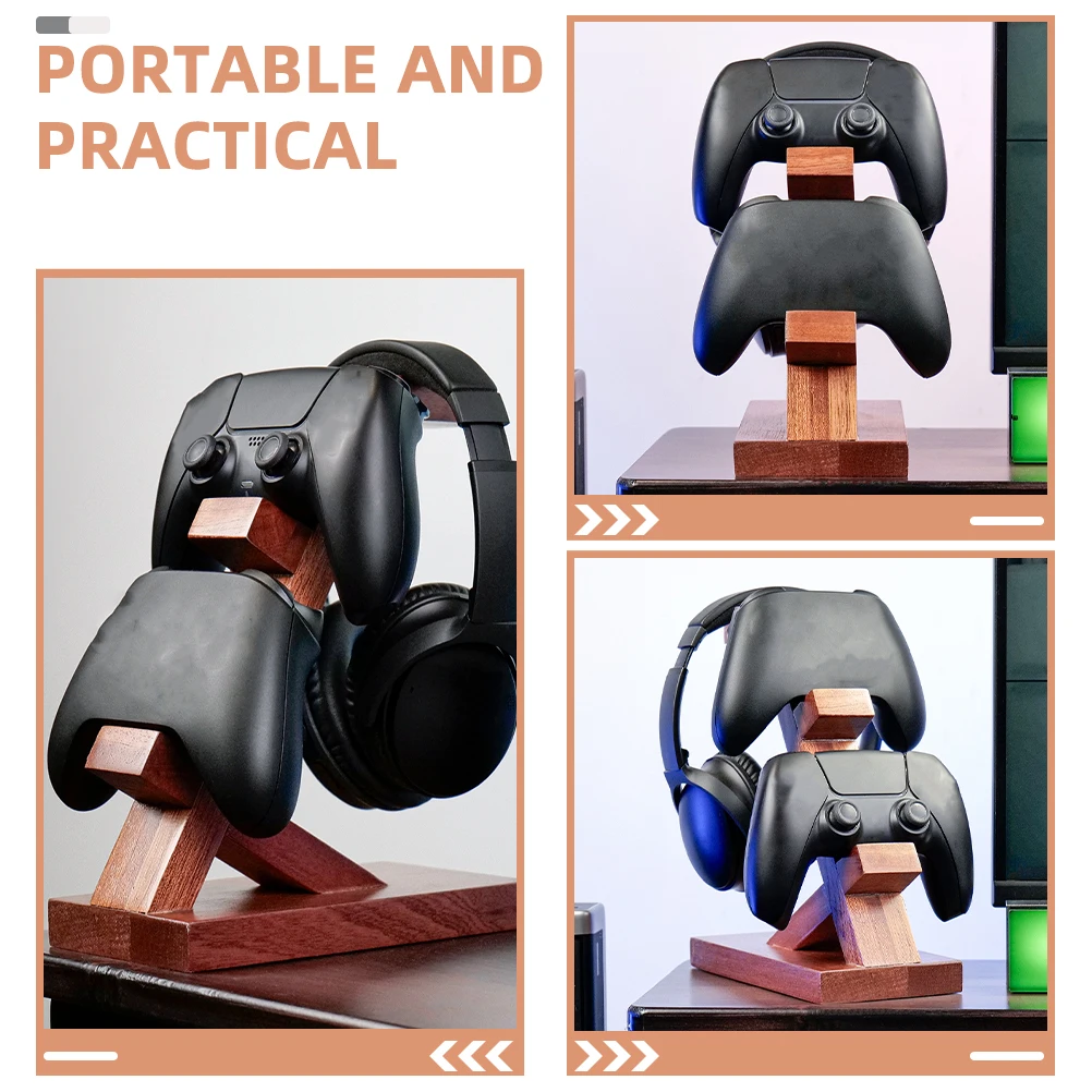 

Game Controller Storage Rack Headset Holder Portable Gaming Controller Stand Organizer Display Holder Gaming Room
