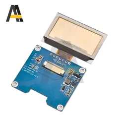 Modulo Display OLED trasparente da 1.51 pollici 3.3V plug-in schermo LCD a 24pin SSD1309 scheda adattatore display 128*64 SPI/IIC a 7 pin