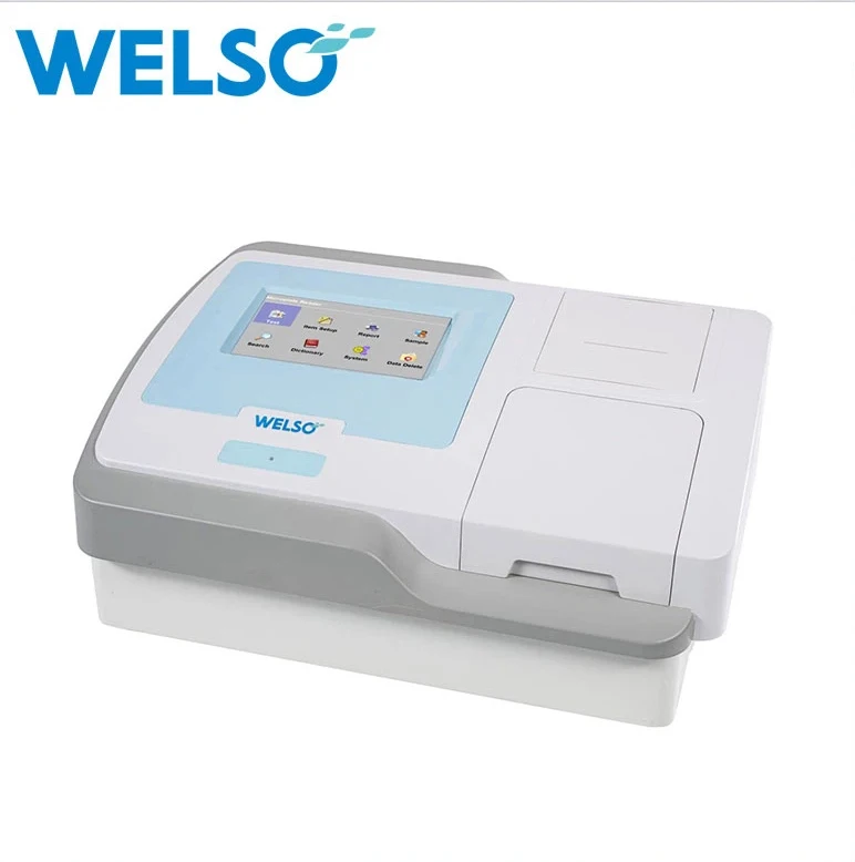 96 Well Plate Reader Microplate Reader Elisa Reader