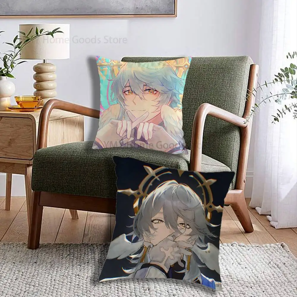 Cartoon Game Sunday HSR Gifts PillowCase Sofa Cushion Cover Suitable For Home Bedroom Room custom Decor