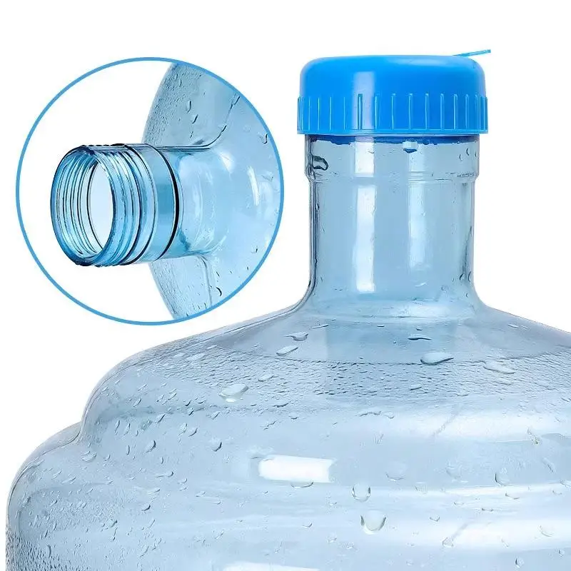 1/3/5pcs Water Jug Lids Leak Proof Sealing Threaded Covers Replacement Drinking Water Bucket Cap Home Barreled Water Bottle Lids