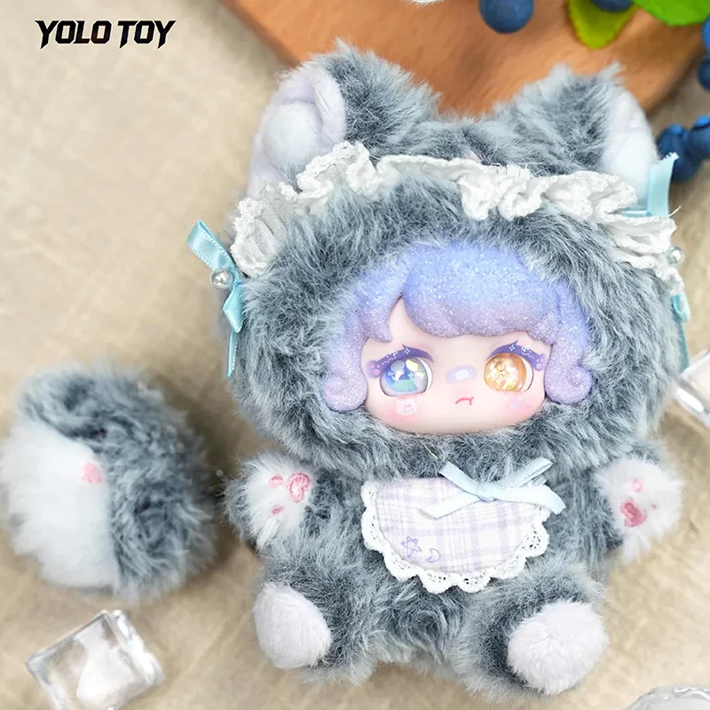 

ToMeet Genuine Blind Box Keychain Pendant Second Generation Who ate the cake series Cartoon Collectible Cute Bag Decoration Gift