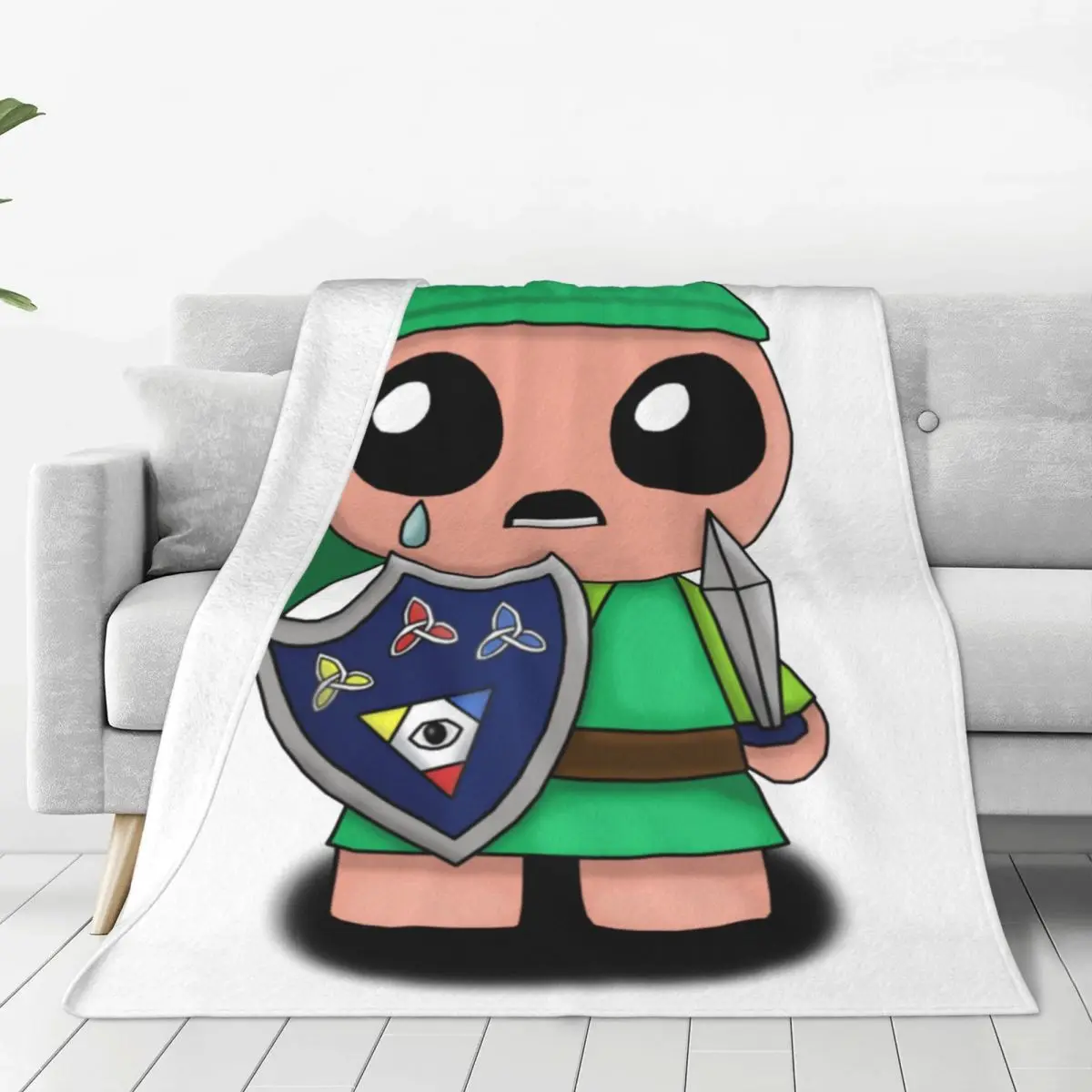 The Binding Of Isaac The Legend Of Isaac Plush Blanket Funny Throw Blanket for Home 200x150cm