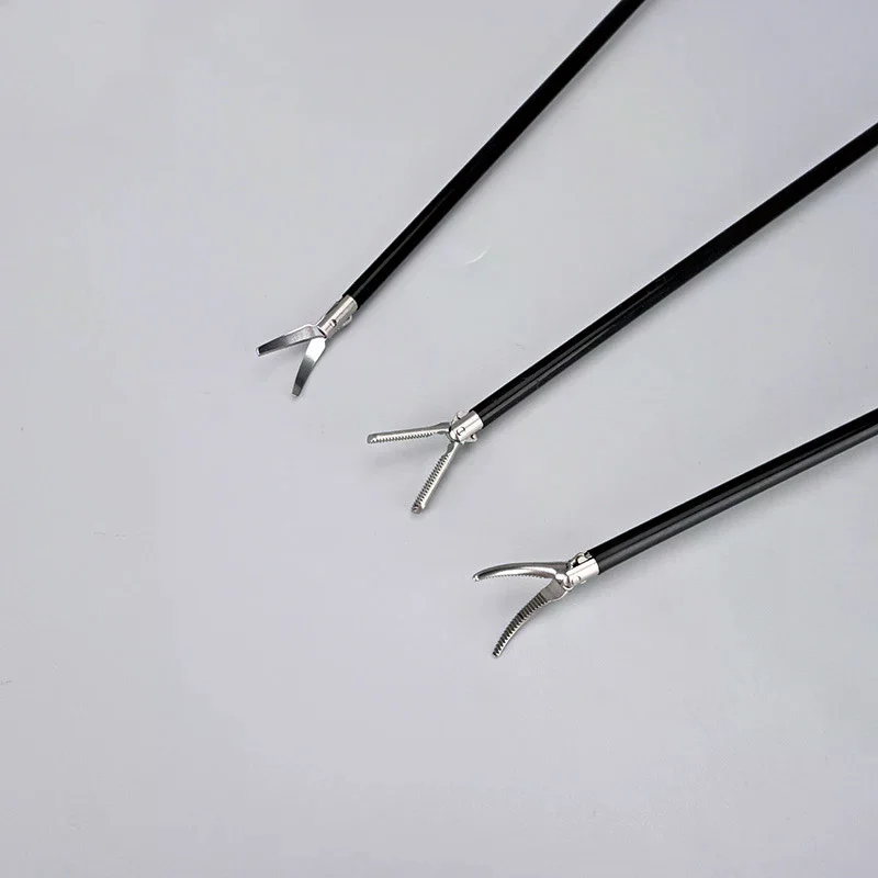 Laparoscopic Simulator Instruments Needle Holder Disposable Dissecting Forceps Scissors For Training