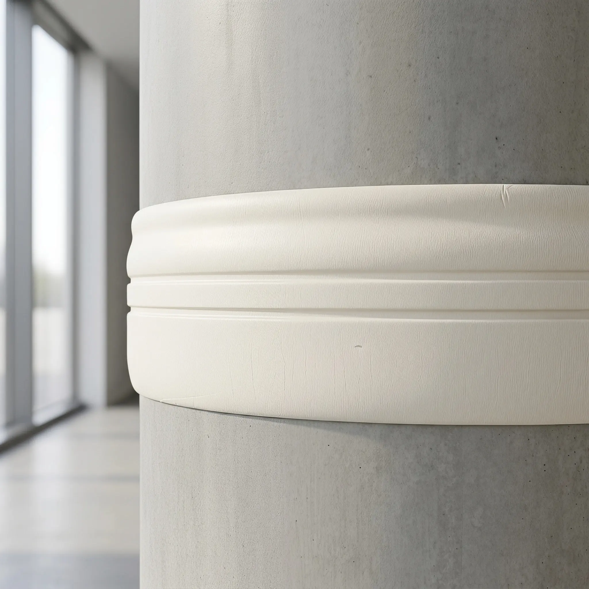 PVC Self-Adhesive Skirting Board Flexible Peel Stick Baseboard Waterproof Molding Trim for Bathroom Kitchen Wall Decorative