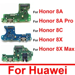 USB Charger Plug Jack Board For Huawei Honor 8A Pro 8C 8X Max USB Charging Port Dock Board Replacement Parts