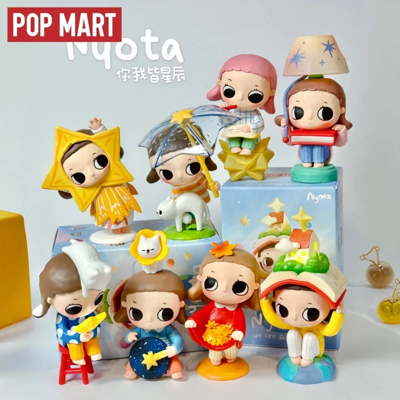 Hot Selling Genuine Products Popmart Nyota You And I Are All Stars
