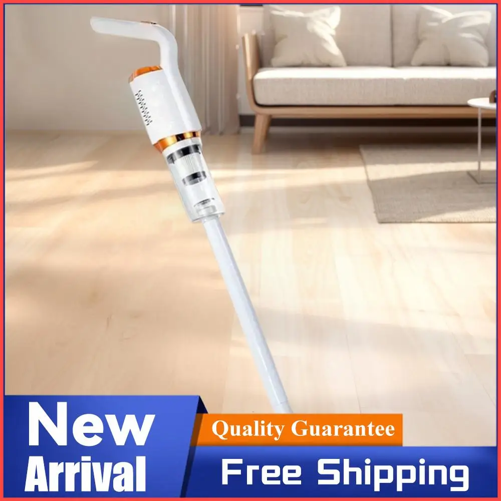 

Вертикальный беспроводной пылесос 2-в-1: ручной, перезаряжаемый через USB, портативный робот для уборки