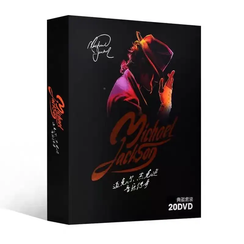 

Famous American Singers' Concert MV Video DVD Disc Classic Songs English Old Songs DVD Disc Libros Livros