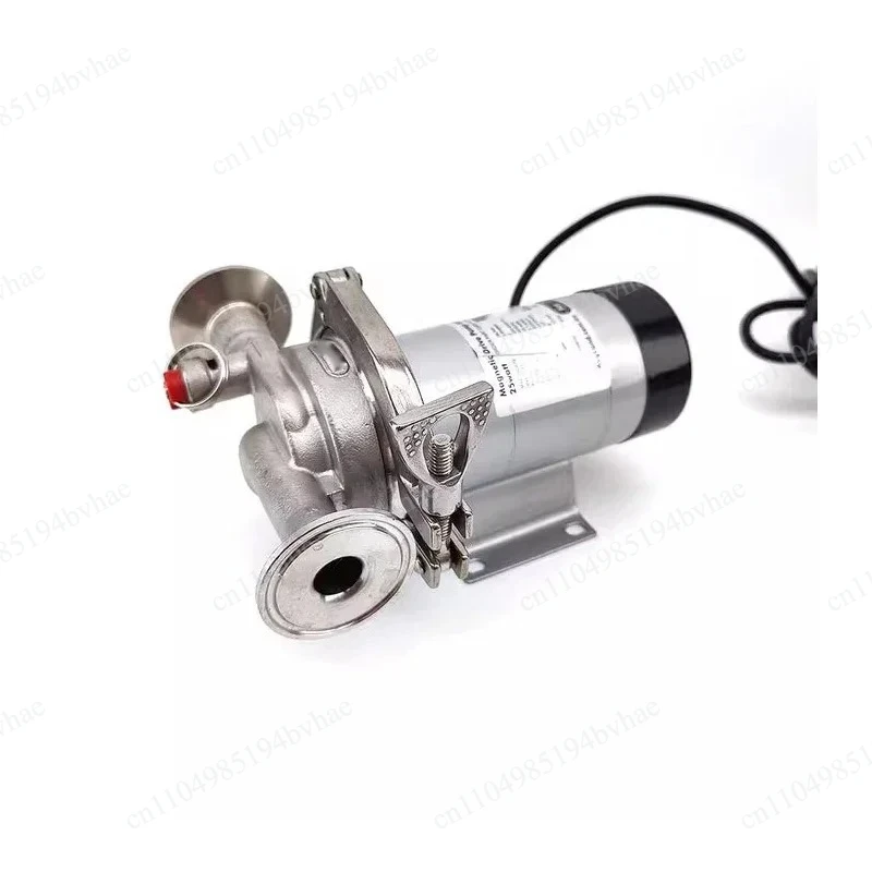 Quick Mount Chuck Magnetic Pump 25W 3 Inch Tri-Clover Stainless Steel Pump Electromagnetic Pump 220-240V 19L/min 3.4m