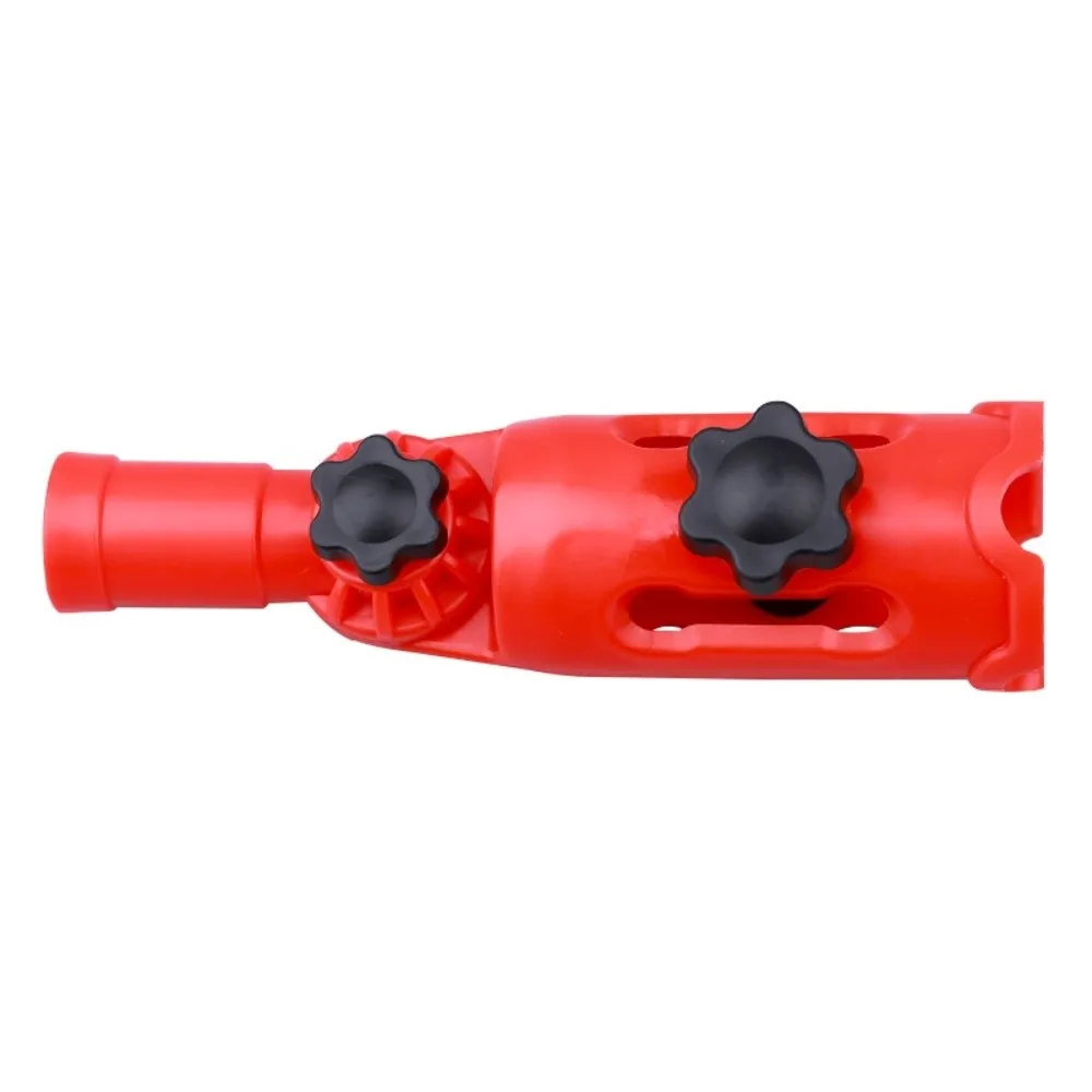 Adjustable Multi-angle Paintbrush Extender Multi-Angle Adapter with Swivel Head Extender Pole Attachment Holder
