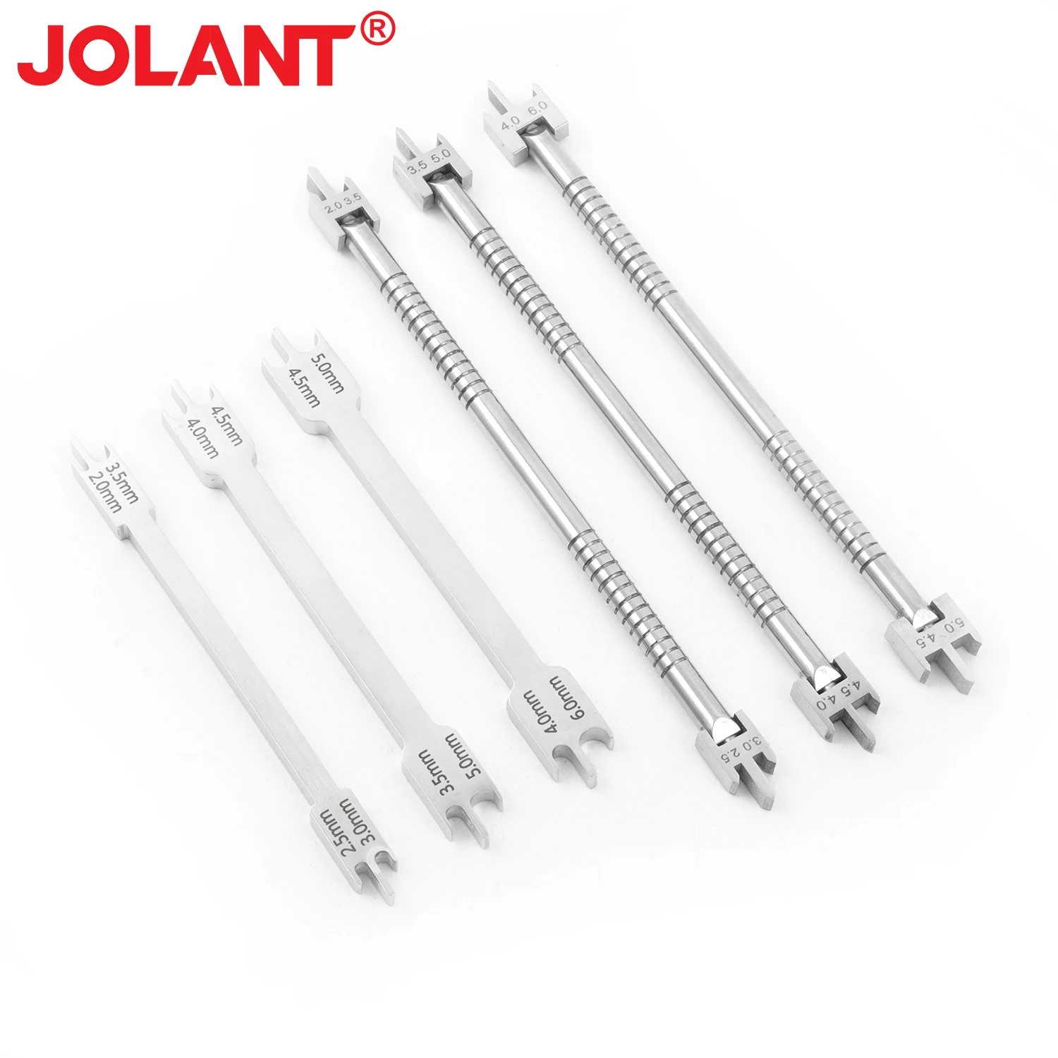 

JOLANT Dental Orthodontic Bracket Positioner Gauge Wick Brace Locator Rod Adjustable Articulation Dentistry Tool Instrument