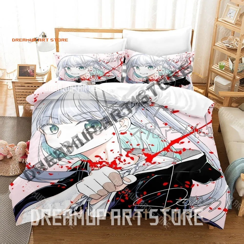 2026 3D Print Petals Of Reincarnation Bedding Set Single Twin Full Queen King Size Bed Set Adult Kid Bedroom Duvetcover Sets Ani