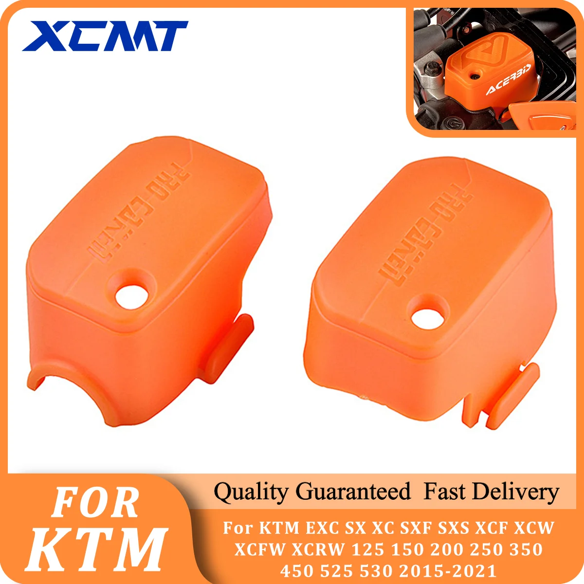 

Motorcycle Brake Master Cylinder Cover For KTM EXC SX XC SXF SXS XCF XCW XCFW XCRW 125 150 200 250 350 450 525 530 2015-2023