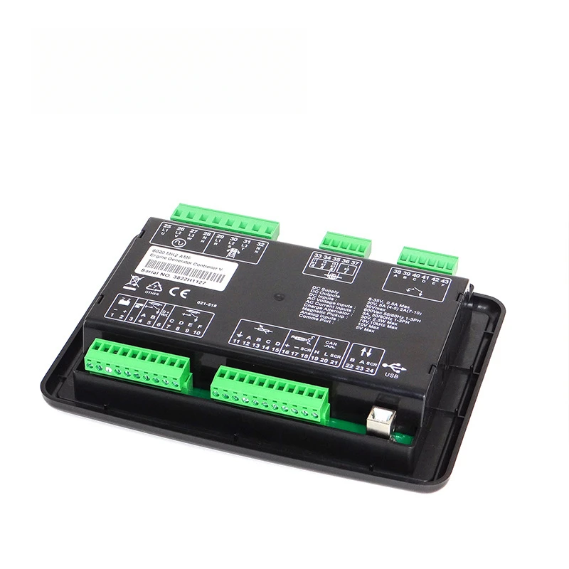 Modulo di controllo intelligente del generatore diesel con controller DSE6020