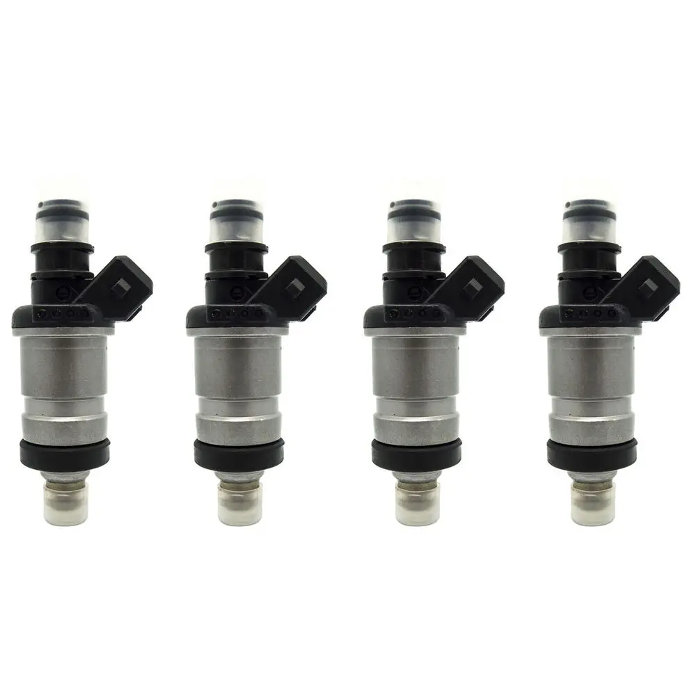 

Set of 4 Fuel Injectors for Honda Accord Civic CRX Prelude Integra 1.6 2.0 2.2L