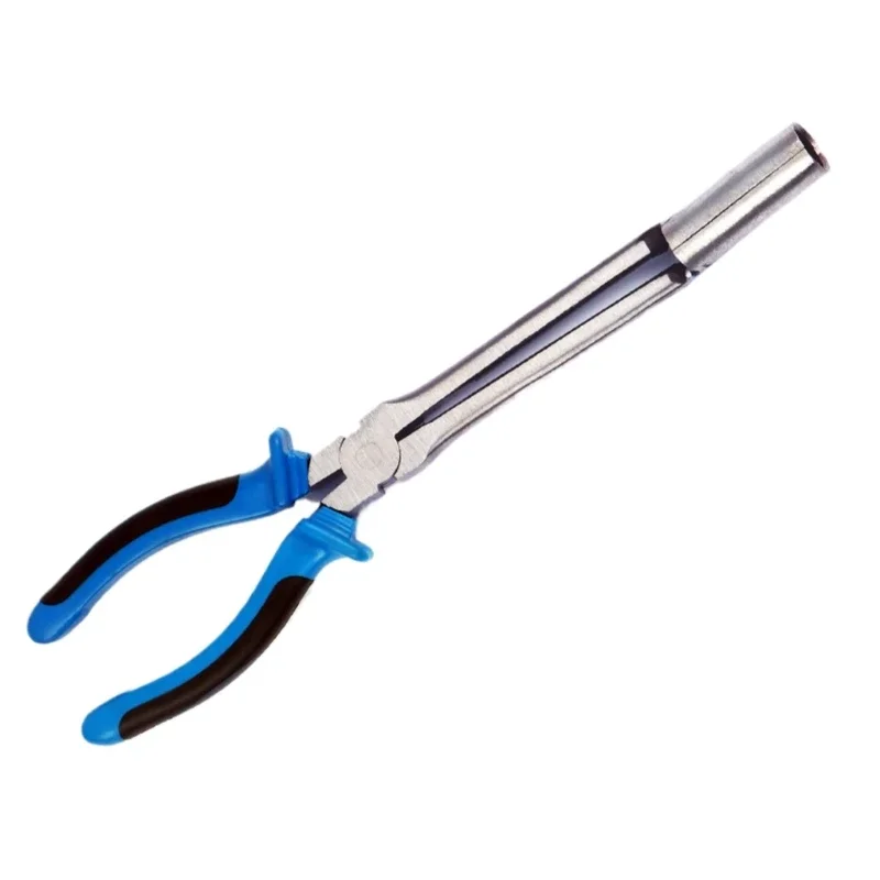 Car Plugs Wire Removal Pliers Tool Car Wire Clamps Plugs Boot Removal Tool High Voltages Cylinders Cable Removal