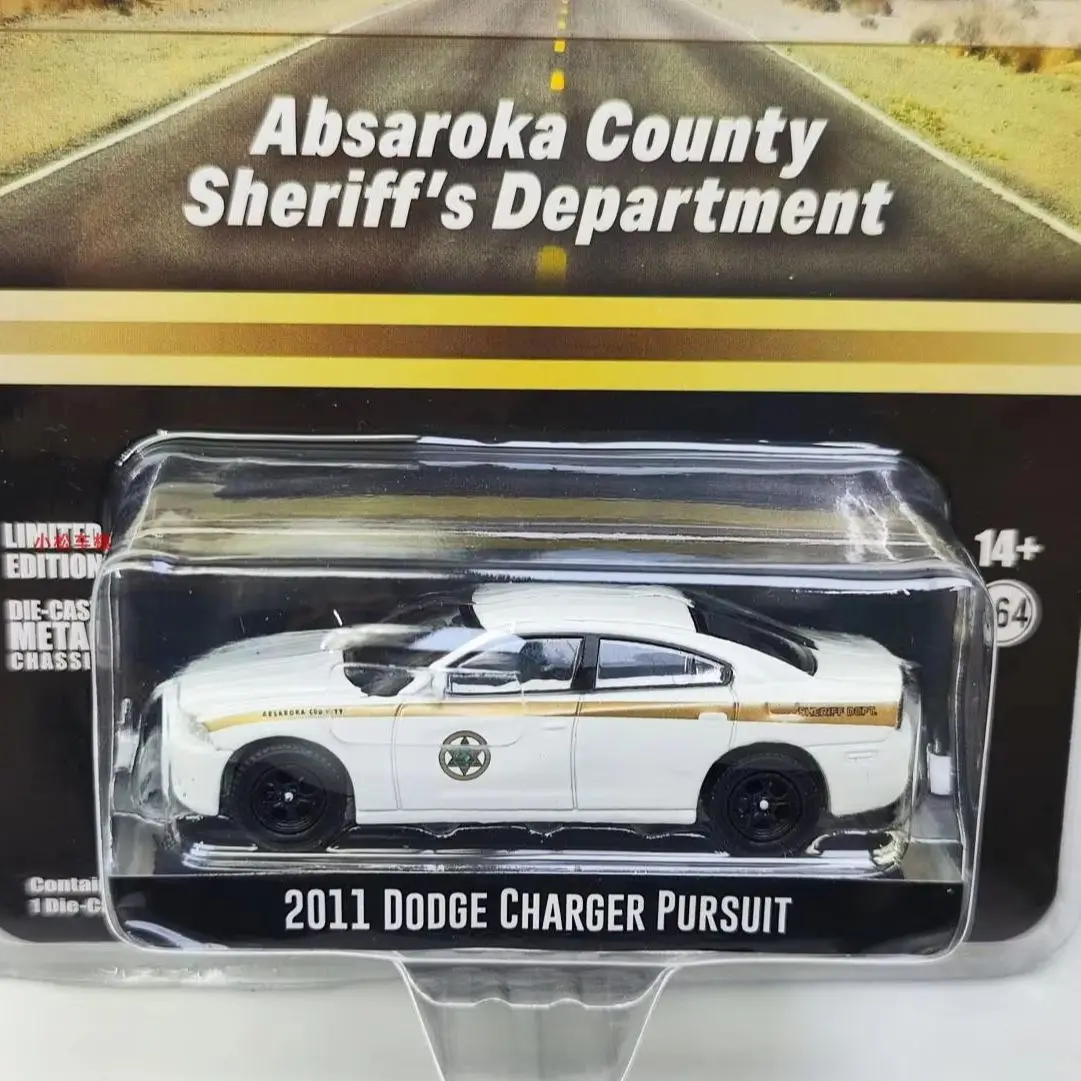 

1:64 2011 Dodge Charger Pursuit - Absaroka County Security (Hobby Exclusive) Advanced Car Model