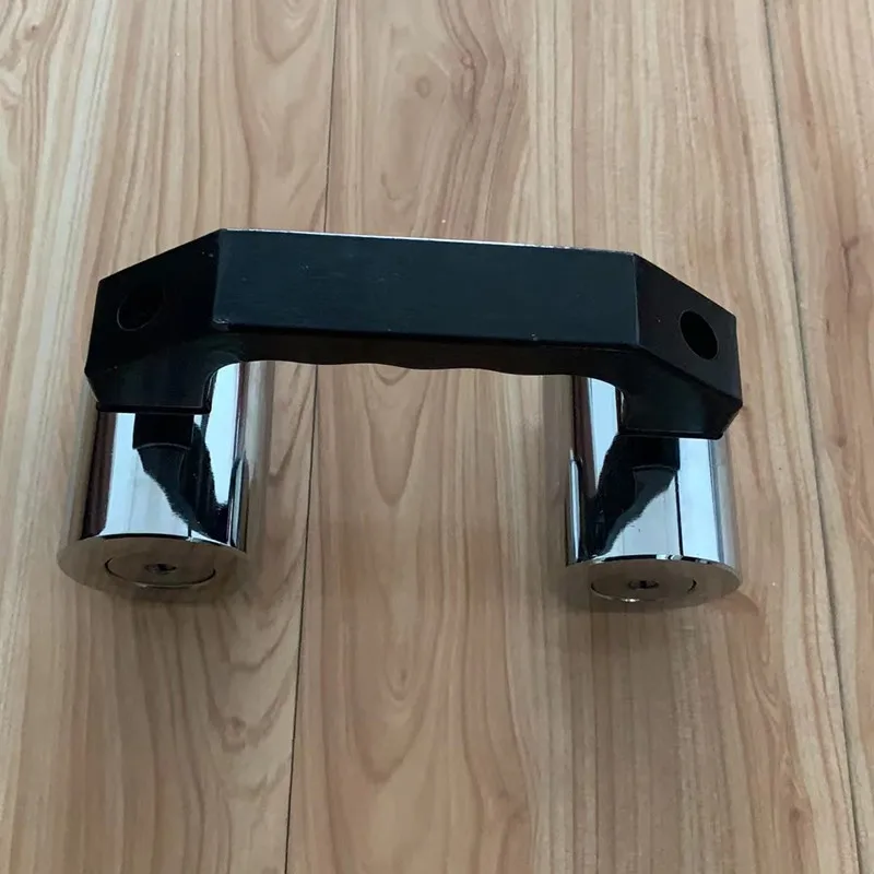 

PVC plastic floor construction tool two-wheel press roller two-segment sports floor pressing roller