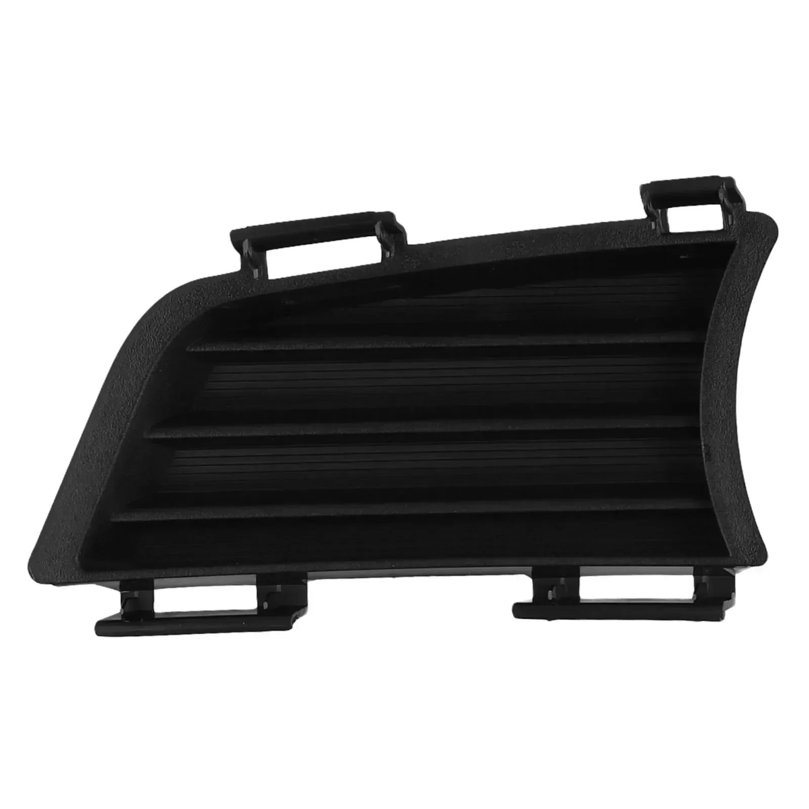 For Car Maintenance Fog Light Cover Bumper Grilles Easy Installation High Reliability Perfect Match Plastic Material