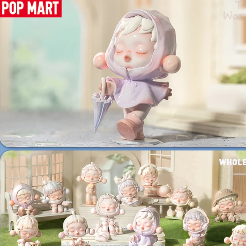 

POP MART Skullpanda The Warmth Series Surprise Blind Box Cartoon Designer Dolls Mistery Figure Kawaii Trendy Toys Girls