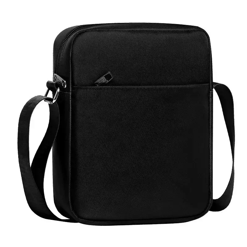 Men's Casual Small Crossbody Shoulder Bag Man's Leisure Mini Mobile Phone Bag INS Trendy Light Travel Messenger for Student Boys