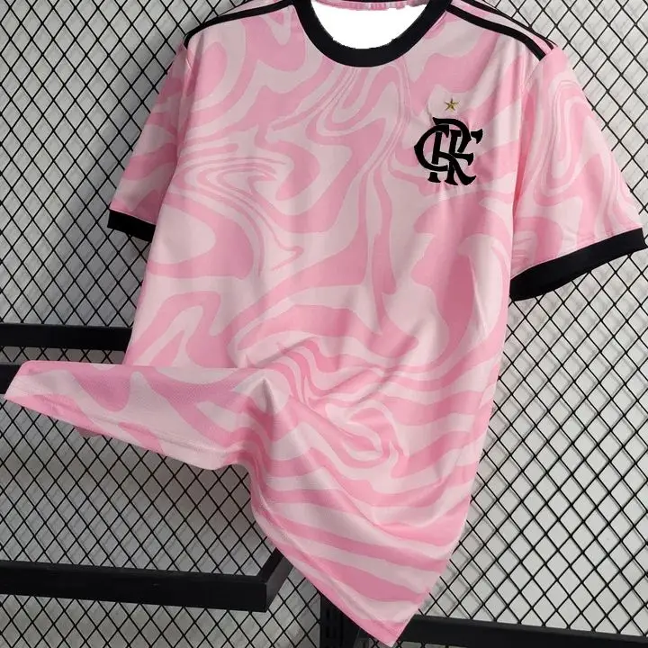 

A New Flamenco Football 3D Short-sleeved T-shirt for Men in Summer 2025, A Fashionable and Casual Breathable T-shirt for Women